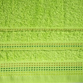 FROTÉ UTERÁK POLA SADA 3KS 70X140 CM ZELENÁ