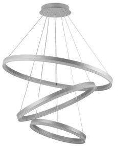 LED Stmievateľný luster na lanku LED/125W/230V 3000-6500K + diaľkové ovládanie