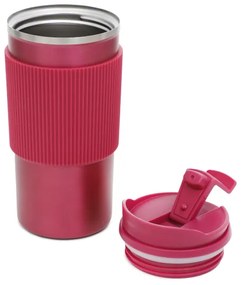 Termohrnček DIONE ružový 858760 480 ml