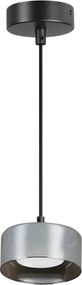 Brilagi - Luster na lanku AURA LUX 1xGX53/30W/230V čierna/dymová