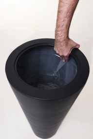 Flexibilná plastová vložka, priemer 30 cm, výška 22 cm, 1 kus