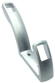 Nástenný vešiak Paolo, chróm satén