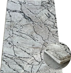 BE Koberec Opera 8090 GREY – sivý obdĺžnikový Rozmer: 200x290 cm