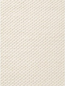 Krémový ručne tkaný vlnený koberec 140x200 cm Lyon Beans – Elle Decoration