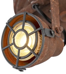 Priemyselný reflektor hrdzavý 2-žiarovkový - Sorra