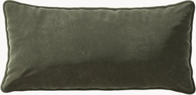 Zamatový vankúš na pohovku Vetsak, 30 x 60 cm