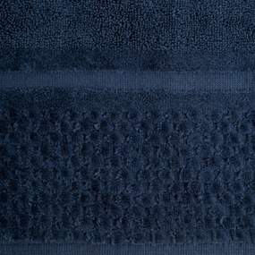 FROTÉ UTERÁK IBIZA8 70X140 CM TMAVOMODRÁ