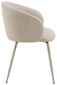 Jídelní křeslo Eleanor II béžové