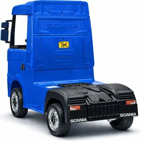 LEAN CARS Scania 500R HL698 Blue 4x4 Autobatérie