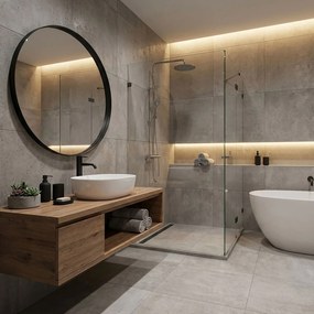 Rea Amelia, umývadlo na dosku 480x345x135 mm, biela lesklá, REA-U0416