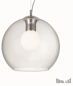 IDEAL LUX Závesný luster na lanku NEMO CLEAR SP1 D30