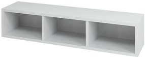 Sapho Sapho, ESPACE otvorená policová skrinka 20x94x22cm,biela (ESP130), ESC130-3030