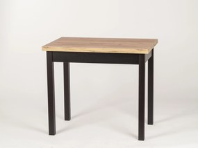 Stima Stôl BINGO Vyberte odtieň ->: Dub Wotan, Vybetre odtieň podnože ->: Biela