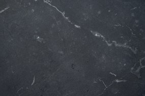 Konferenčný stolík Elegance set 2 70cm mramor čierny