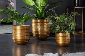 Súprava Planter Orient 3 zlaté