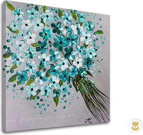 Autorská reprodukcia na plátne KVETY XOBBI178E1