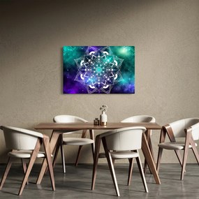 Obraz abstrakcie (90x60 cm)