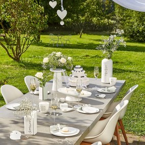 räder Porcelánový svietnik Wedding Hearts