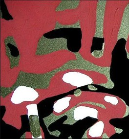 Ručne maľovaný POP Art obraz Tutan Chamon | rôzne rozmery