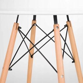 PROXIMA.store - Stôl 60cm + 4 stoličky