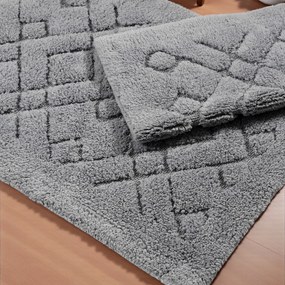 DY Kúpeľňová sada koberčekov Boston 12 - sivá