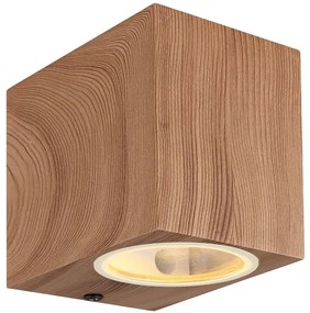 Globo 34164-1W - Vonkajšie nástenné svietidlo VERONIKA 1xGU10/35W/230V IP44 GL7162