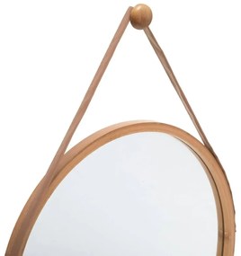 Prírodné bambusové zrkadlo SICELA