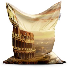 Sablio Sedací vak Classic Rím Koloseum Historic - 200x140 cm