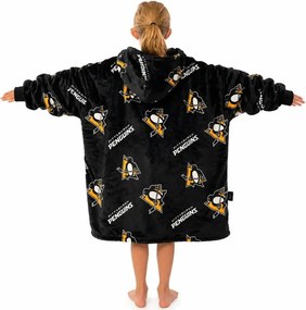 Mikinová televízna deka NHL Pittsburgh Penguins – veľ. S