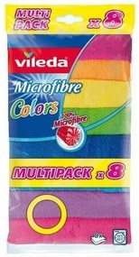 VILEDA Mikrohandrička Colors 8 ks 151501