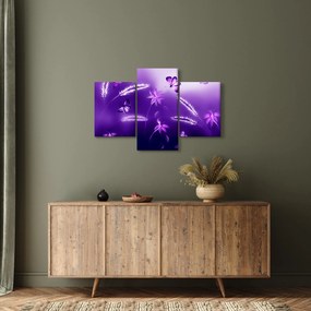 Obraz - Motýlia lúka (90x60 cm)