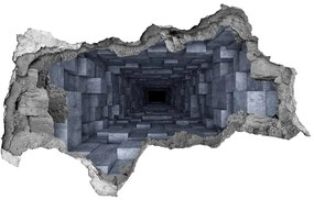 Diera 3D fototapeta nálepka Tunel nd-b-74393146