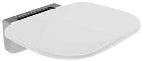Mereo Mereo, Sedátko do sprchy, duroplast, biele, MER-CSS121