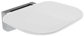 Mereo Mereo, Sedátko do sprchy, duroplast, biele, MER-CSS121