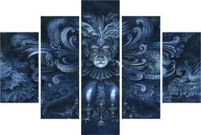 Obraz - Temné baroko (150x105 cm)