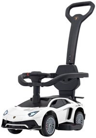 RAMIZ Odrážadlo Lamborghini Aventador SV A8810P - biele