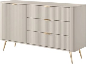 KOMODA TREVISO D3S KAŠMÍR 138 cm