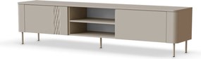 TV stolek Tirante II 200 cm kašmírový