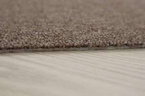 Vopi, Koberec metráž Astra hnedá - neúčtujeme odrezky z role, na mieru, šíře 1,33m,1m,2m,3m,4m,na mieru, neúčtujeme odrezky, hnedá, ab (mriežka), chodba / predsieň