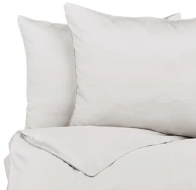 Posteľná bielizeň pre dospelých Minimal svetlo šedá 140x200cm