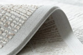 Koberec AKRYL VALS 0W1736 C69 47 slonia kosť / sivý