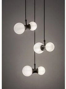 Rabalux 72300 - Luster na lanku LITION 6xG9/28W/230V