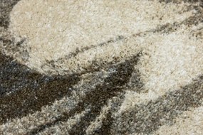 Koberec Kandy N041A béžový / grafitový