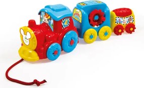 Mickey Mouse Baby Disney Clementoni Lokomotíva vlaková súprava 17168