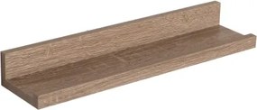 Polica na stenu Larisa, 40 cm, dub sonoma%