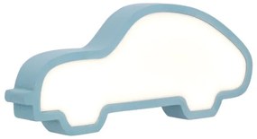LED Detská stolná lampa CAR LED/11W/230V modrá