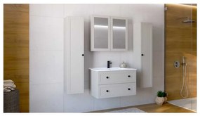 Skrinka pod umývadlo Bondi 80 cm, krémová