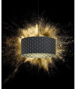 Eglo 99525 - Luster na lanku MARASALES 1xE27/40W/230V pr. 55 cm
