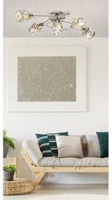 Globo 54356-5 - Prisadený luster KRIS 5xE14/40W/230V