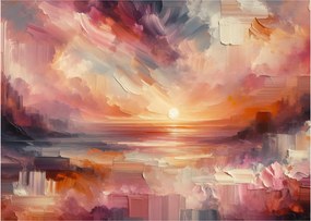 Obraz - Maľované červánky (70x50 cm)